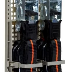 Keeper 8'x1" Ratchet Tie-Down, 2-Pack