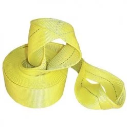 Keeper Recovery Strap W/Loop Ends 3" x 30'