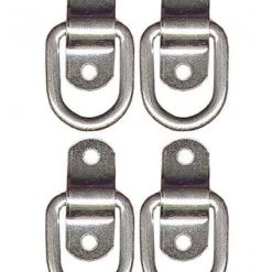 Keeper 1-1/2" Wire Ring, 4-Pack