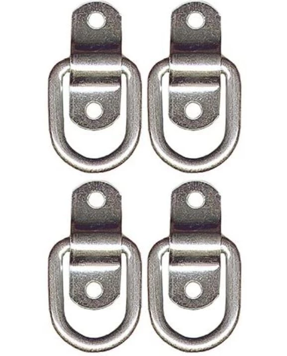 Keeper 1-1/2" Wire Ring, 4-Pack 1 Keeper 1-1/2" Wire Ring, 4-Pack