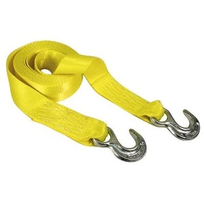 Keeper Nylon Tow Strap 25' x 1-3/4" w/ Hook Ends 1 Keeper Nylon Tow Strap 25' x 1-3/4" w/ Hook Ends