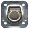 Keeper 4-7/16" Recessed Square Flip Ring Anchor