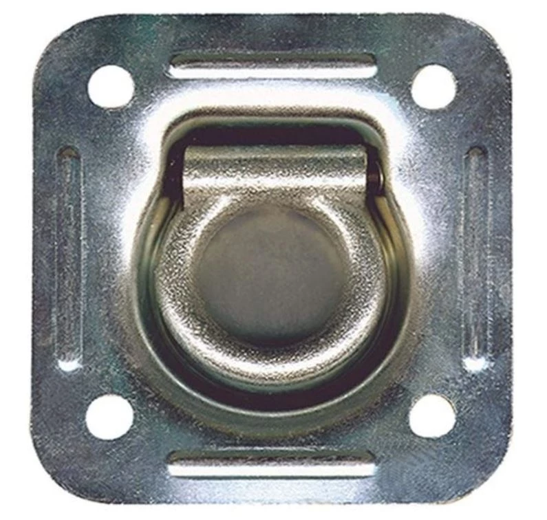 Keeper 4-7/16" Recessed Square Flip Ring Anchor 1 Keeper 4-7/16" Recessed Square Flip Ring Anchor