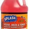 Splash Pressure Washer Concentrate - House, Deck, & Fence Wash