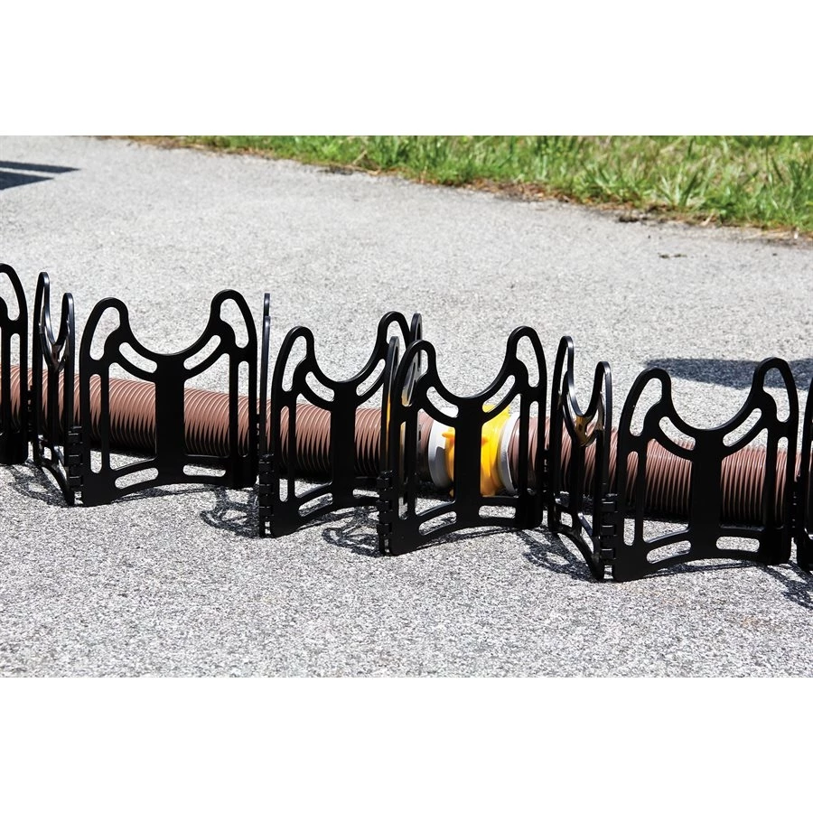 Camco Sidewinder Plastic Sewer Hose Support - 15' 3 Camco Sidewinder Plastic Sewer Hose Support - 15' - Image 3