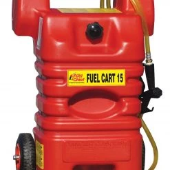 John Dow Fuel Chief 15 Gallon Wheeled Gas Caddie
