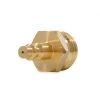 Camco Quick Connect Brass Blow Out Plug