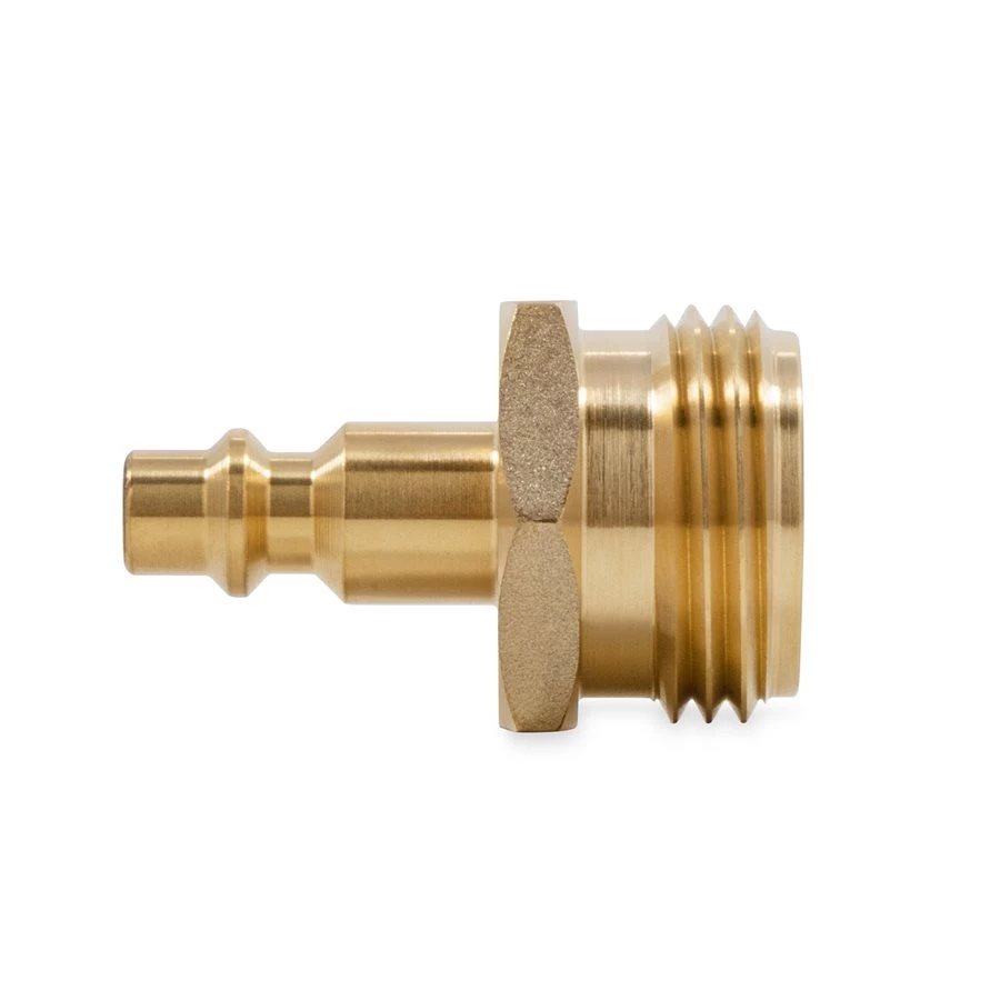 Camco Quick Connect Brass Blow Out Plug 2 Camco Quick Connect Brass Blow Out Plug - Image 2