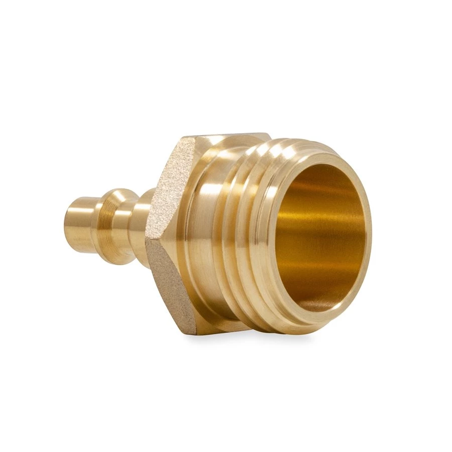 Camco Quick Connect Brass Blow Out Plug 3 Camco Quick Connect Brass Blow Out Plug - Image 3