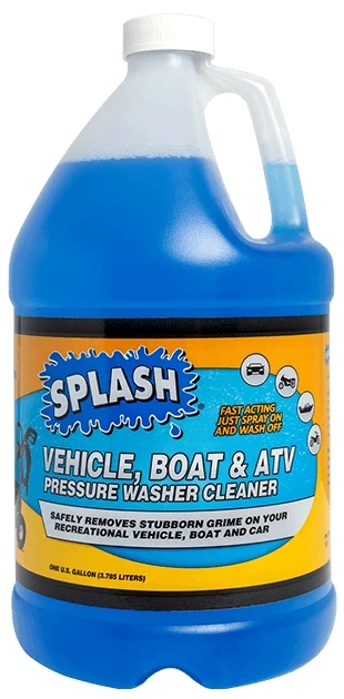Splash Pressure Washer Concentrate - Vehicle, Boat and ATV 1 Splash Pressure Washer Concentrate - Vehicle, Boat and ATV