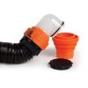 Camco RhinoFLEX 15' RV Sewer Hose Kit