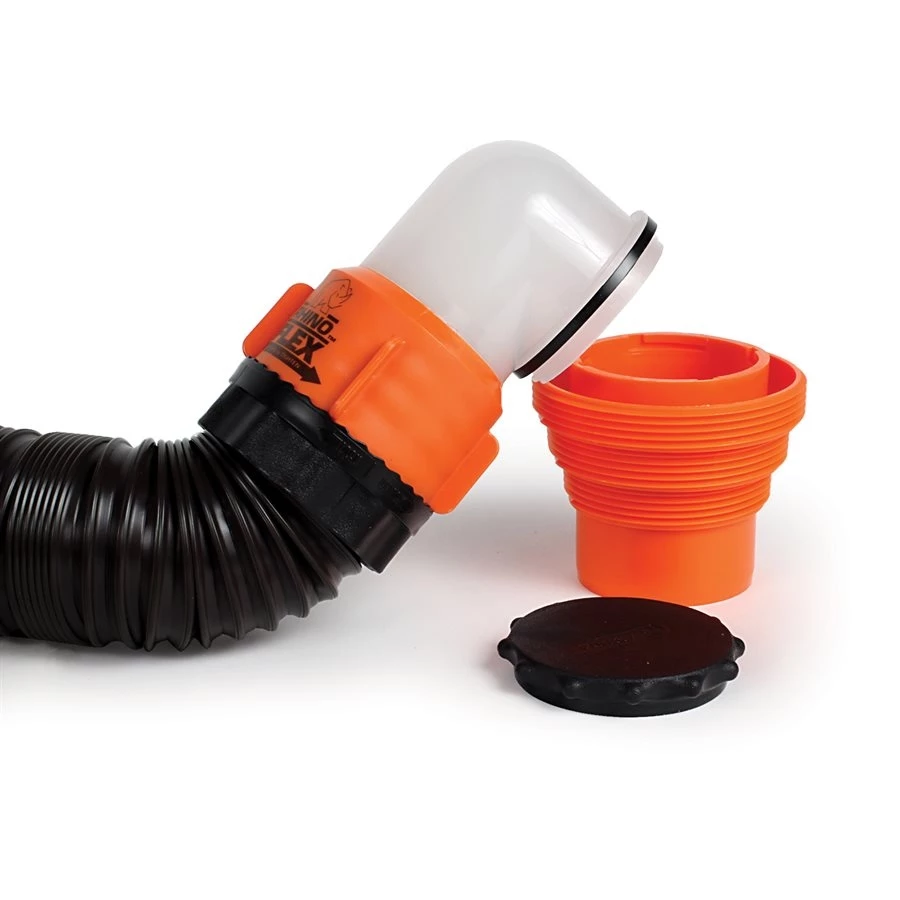 Camco RhinoFLEX 15' RV Sewer Hose Kit 1 Camco RhinoFLEX 15' RV Sewer Hose Kit