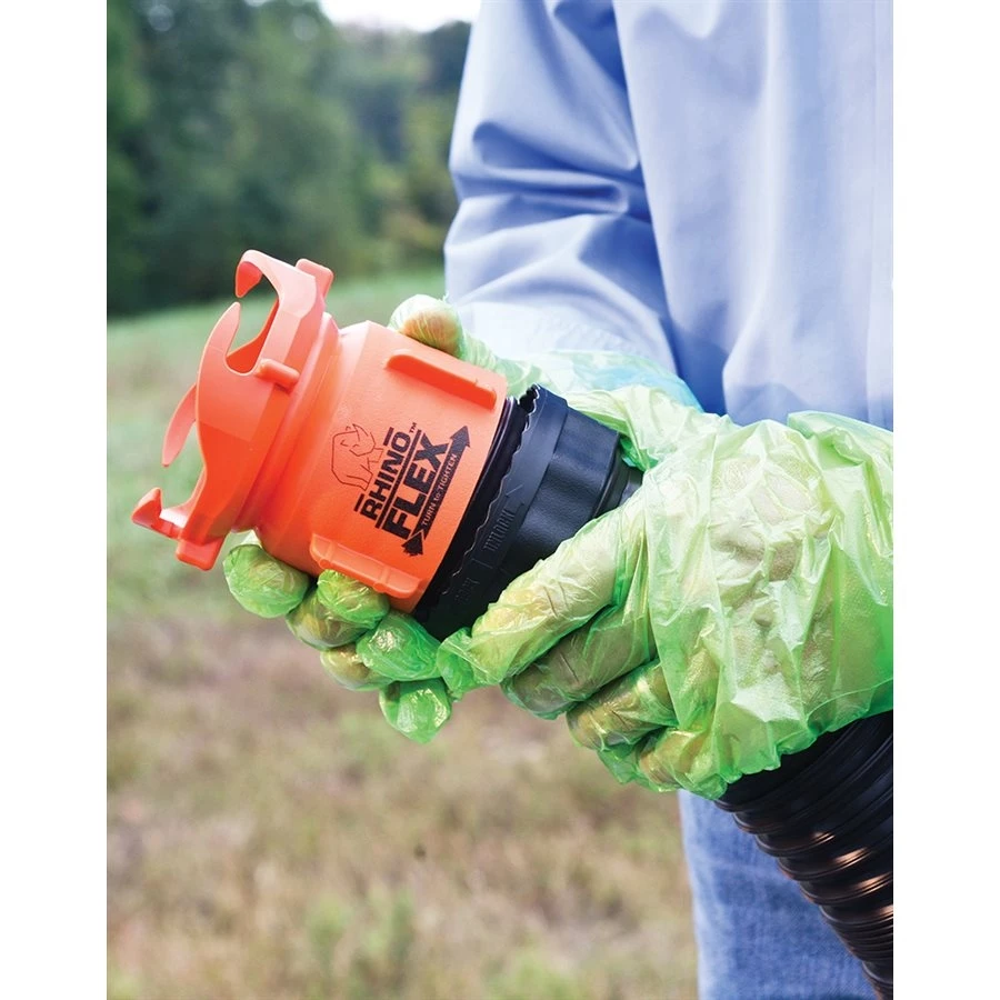 Camco RhinoFLEX 15' RV Sewer Hose Kit 3 Camco RhinoFLEX 15' RV Sewer Hose Kit - Image 3