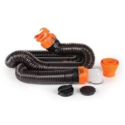 Camco RhinoFLEX 15' RV Sewer Hose Kit -Automotive Sales Shop 320300 5 1