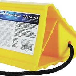 Camco Wheel Chock with Rope