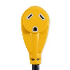 Camco 30Amp Power Grip 12" Generator Adapter - 3Prong-M / 90F 125V / 3750W cCSAus -Automotive Sales Shop 320560 2