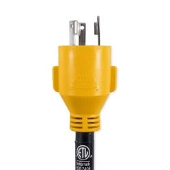 Camco 30Amp Power Grip 12" Generator Adapter - 3Prong-M / 90F 125V / 3750W cCSAus -Automotive Sales Shop 320560 3