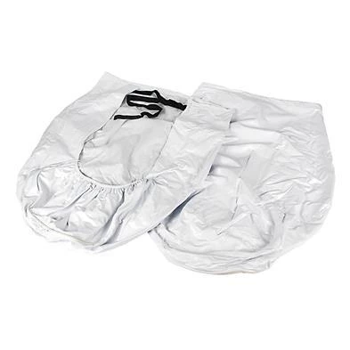 Camco 27-29" Arctic White Vinyl RV Wheel Protectors 1 Camco 27-29" Arctic White Vinyl RV Wheel Protectors