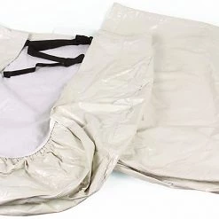 Camco Colonial White Vinyl Wheel & Tire Protector Covers - 24-26”, Set of 2 -Automotive Sales Shop 320641 2