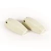 Camco Baggage Door Catches - 2 / Pack, Colonial White