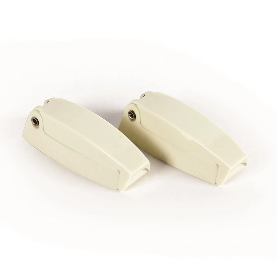Camco Baggage Door Catches - 2 / Pack, Colonial White 1 Camco Baggage Door Catches - 2 / Pack, Colonial White