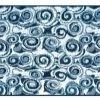 Camco Outdoor Mat 8' x 16' – Blue / White Swirl