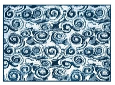 Camco Outdoor Mat 8' x 16' – Blue / White Swirl 1 Camco Outdoor Mat 8' x 16' – Blue / White Swirl