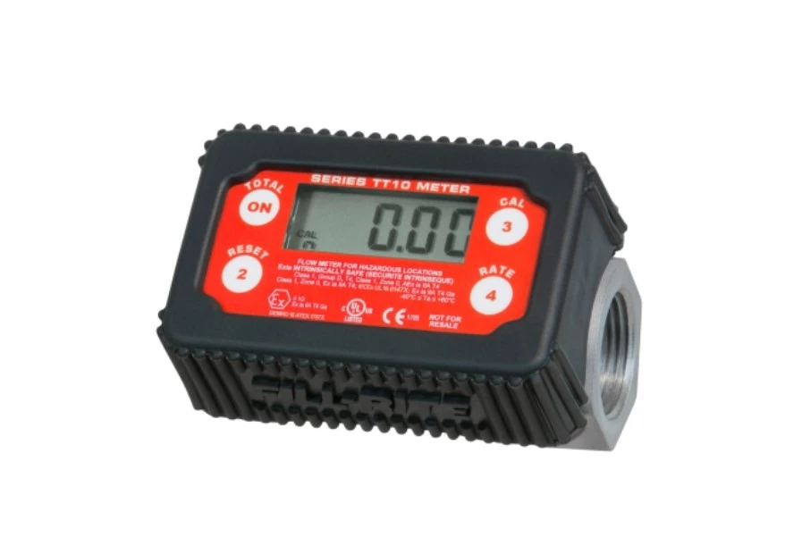 Fill-Rite 2-35 GPM 4-Digit Digital Fuel Transfer Meter 2 Fill-Rite 2-35 GPM 4-Digit Digital Fuel Transfer Meter - Image 2