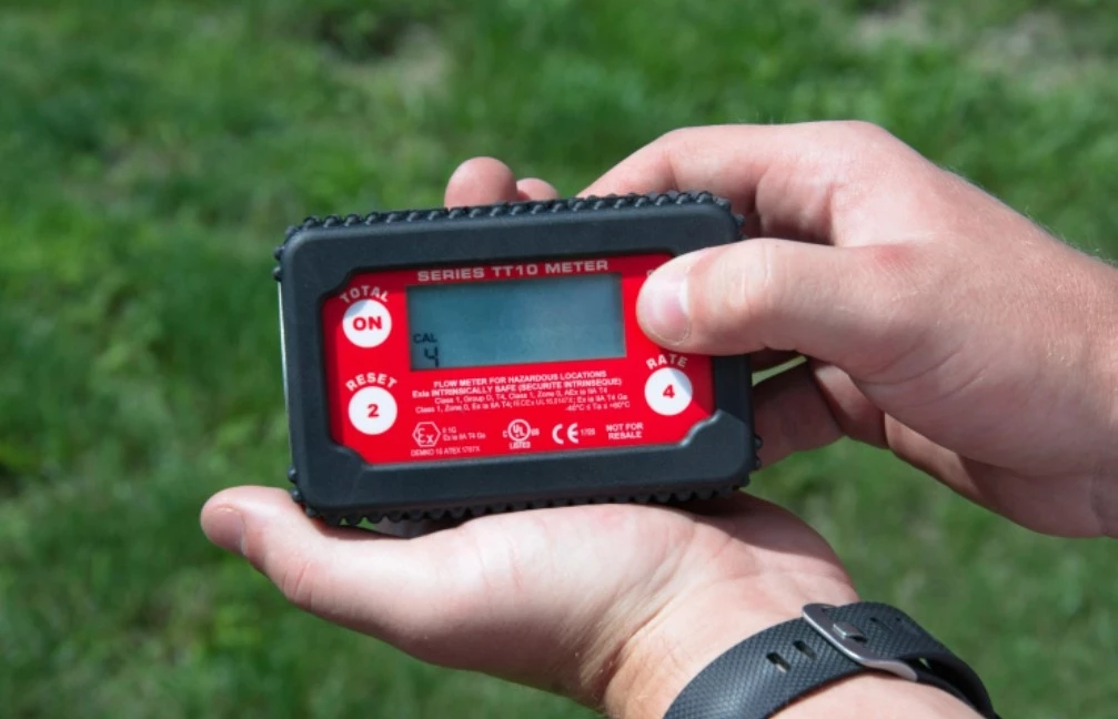 Fill-Rite 2-35 GPM 4-Digit Digital Fuel Transfer Meter 5 Fill-Rite 2-35 GPM 4-Digit Digital Fuel Transfer Meter - Image 5