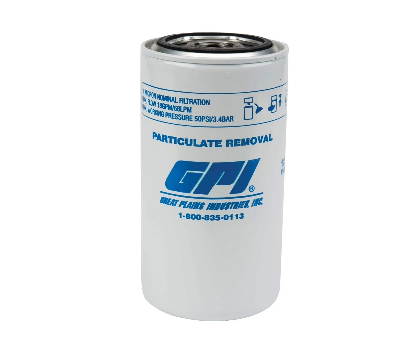 GPI Fuel Filter Replacement Canister 1 GPI Fuel Filter Replacement Canister
