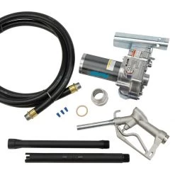 GPI M-1115 Series Fuel Transfer Pump Manual Shut-Off Unleaded Nozzle