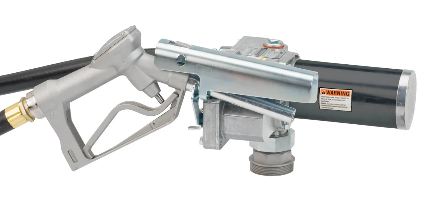 GPI M-1115 Series Fuel Transfer Pump Manual Shut-Off Unleaded Nozzle 3 GPI M-1115 Series Fuel Transfer Pump Manual Shut-Off Unleaded Nozzle - Image 3