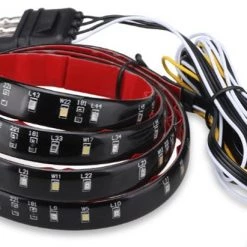 EVERGEAR 60 Inch Reverse Brake Signal Tail Light Strip Red/White LED Tailgate Light Bar For Car Truck