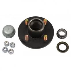Uriah 4-Bolt Trailer Wheel Replacement Hub Kit