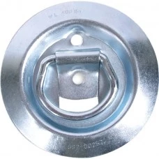 Uriah Raised Surface Mount D-Ring 1/4" Dia.