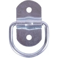 Uriah Bolt-on D-Ring 1/4" Dia.