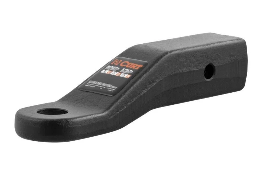 Curt Mfg. Commercial Duty Forged Ball Mount (2-1/2" Shank, 20,000 lbs., 2" Drop) 1 Curt Mfg. Commercial Duty Forged Ball Mount (2-1/2" Shank, 20,000 lbs., 2" Drop)