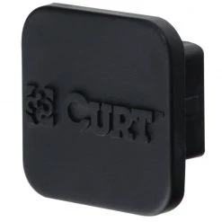 Curt Mfg. 1-1/4" Rubber Hitch Tube Cover