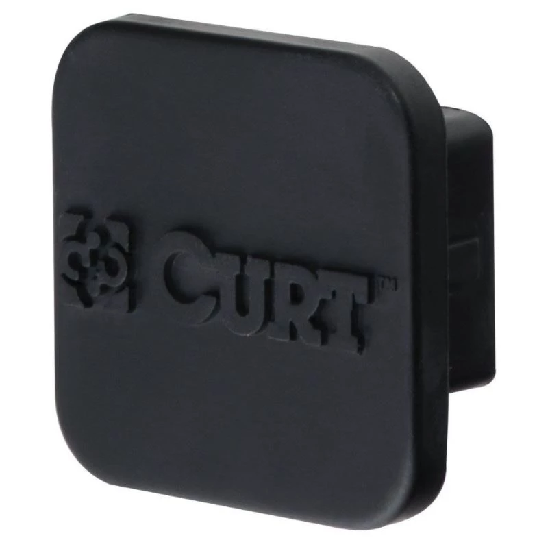 Curt Mfg. 1-1/4" Rubber Hitch Tube Cover 1 Curt Mfg. 1-1/4" Rubber Hitch Tube Cover