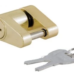 Curt Mfg. Brass Coupler Lock