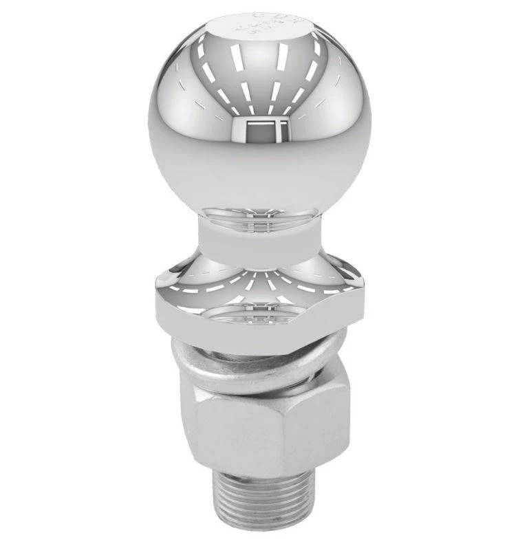 Curt Mfg. 2" Trailer Ball (1" X 2-1/8" Shank, 6,000 lbs., Chrome) 1 Curt Mfg. 2" Trailer Ball (1" X 2-1/8" Shank, 6,000 lbs., Chrome)