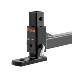 CURT ADJUSTABLE BALL MOUNT (2" SHANK, 1" BALL HOLE) #45812