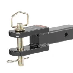 CURT CLEVIS PIN BALL MOUNT WITH 1" DIAMETER PIN (2" SHANK, 6,000 LBS.) #45821