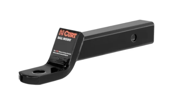 CURT 2 Inch Drop Ball Mount 10.25 Inch 45840 1 CURT 2 Inch Drop Ball Mount 10.25 Inch 45840