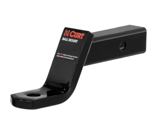 CURT 4 Inch Drop Ball Mount 8.25 Inch 45850 1 CURT 4 Inch Drop Ball Mount 8.25 Inch 45850