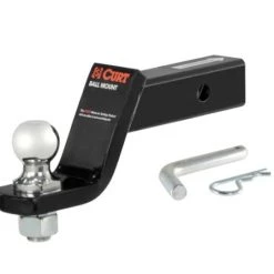 CURT 4 Inch Drop Loaded Ball Mount 1 7/8 Inch 45855