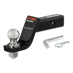 Curt 45856 4” Drop Ball Mount, 7500 lbs w/2” Ball