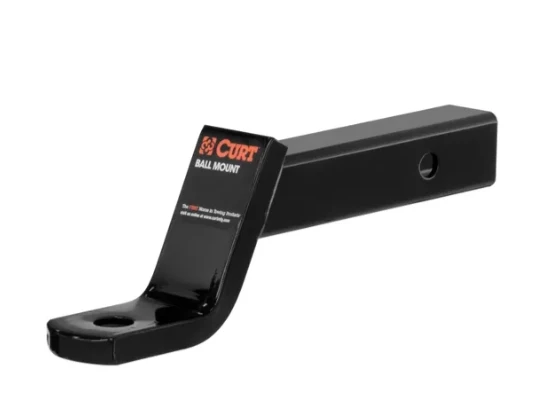 CURT 4 Inch Drop Ball Mount 10.25 Inch Long 45860 1 CURT 4 Inch Drop Ball Mount 10.25 Inch Long 45860