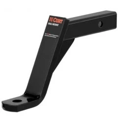 CURT 8 Inch Drop Ball Mount 11.5 Inch 45890