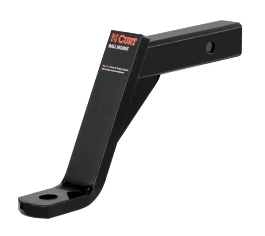 CURT 8 Inch Drop Ball Mount 11.5 Inch 45890 1 CURT 8 Inch Drop Ball Mount 11.5 Inch 45890